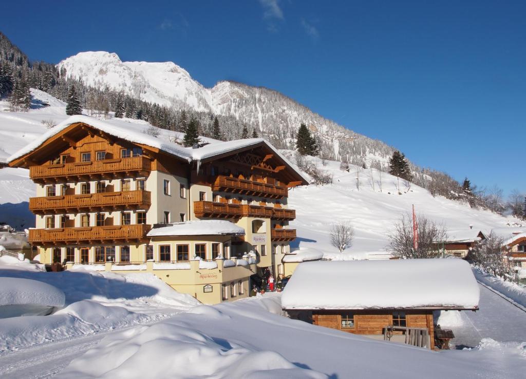 Berghotel Alpenklang Grossarl Εξωτερικό φωτογραφία